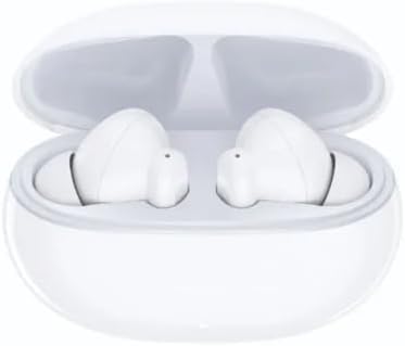 Image of HONOR Choice Earbuds X7i Bluetooth Headphones 40 Hours Duration, 45dB Noise Cancellation Lightweight Wireless Headphones, IP54 Water and Dust Resistant, White