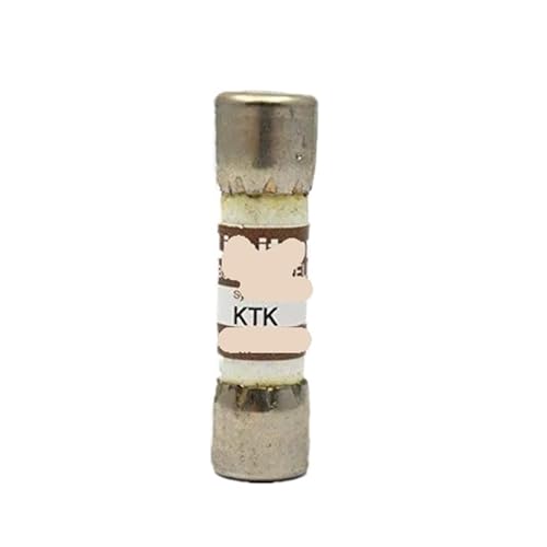 Fusible KTK-4 4A cartouche cylindrique Bussmann Cooper lot de 10 pièces pour circuit électrique