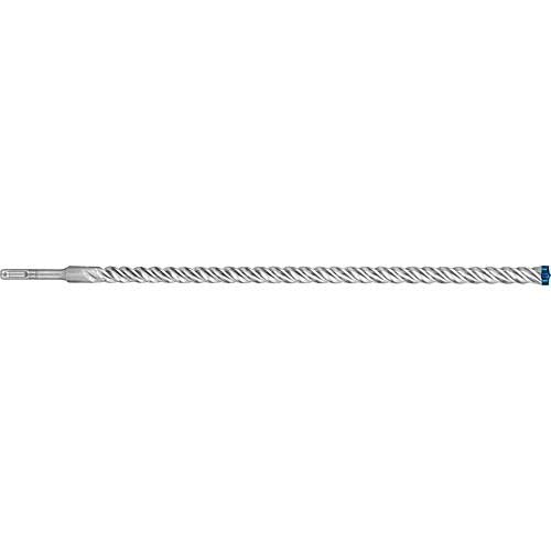Bosch EXPERT"7X" - Punta per trapano a percussione in metallo duro SDS-plus, lunghezza totale: 16 x 465 mm