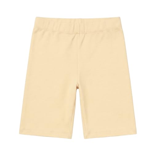 Image of Joe & Joe Shorts for Girls Premium Cotton Lycra Cycling Shorts - Pack of 2 | Inner Shorts for Yoga & Sports & School Uniform.