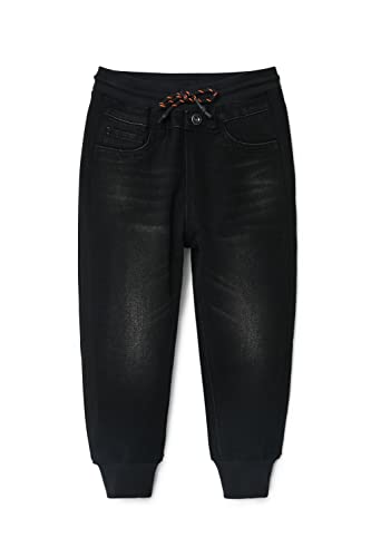 Desigual Boys' Denim_oca 2000 Black