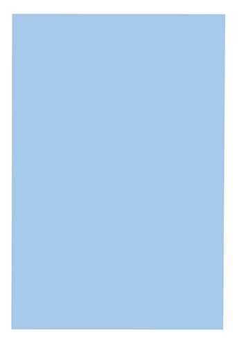 Pizarra plegable Bristol azul de 9 x 12 pulgadas con 100 unidades