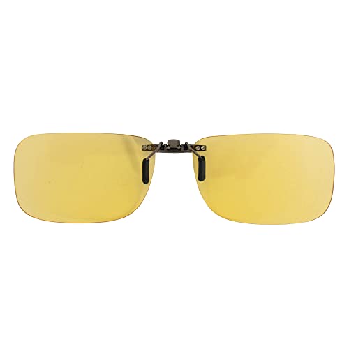 Titan Sports Clip-on-a Clip-on Óculos Gamer Titans – Amarelo - Not_machine_specific