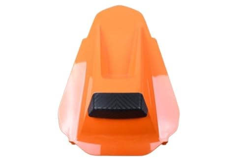 Dosseret de selle KTM Duke 890 R en ABS injecté orange haut de gamme avdb-moto