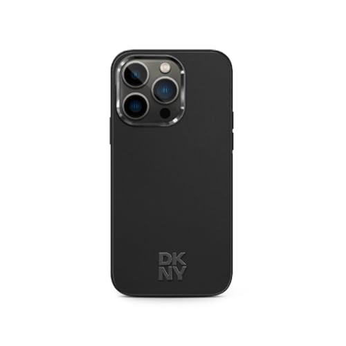 Étui iPhone 16 Pro Max DKNY cuir MagSafe anti-choc et élégant