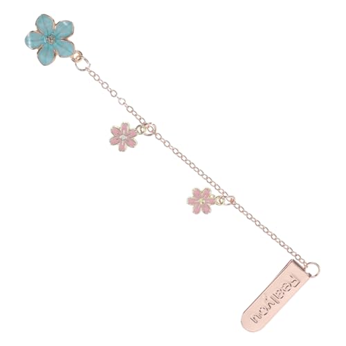 MOTHNUR 属製ヴィンテージブックマーク ペンダント掛け飾り おしゃれ可愛い文房具 クリスマスプレゼントに しおり兼用装飾品