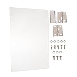 SUNCN ポップコーンマシンのドアパネル カバー ガード 台所 たち プロテクター ために ポップコーンマシンの交換部品 キッチン付属品 プラスチック