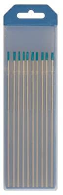 GYS 037175 Lanthane 2% Tungsten Electrodes, diameter 4.0, 10 Pack, Grey & Blue, diameter 4.0x150mm