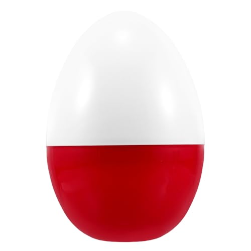 OHPHCALL Giant Openable Plastic Easter for Crafts and Raffle Games Fillable -Shaped Decoration for Easter Parties Home Decor and Celebrations