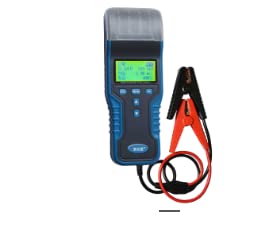 TM890A 12 V/24 V impreso. Probador de batería