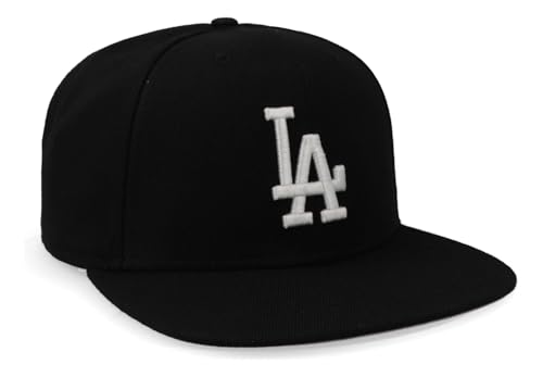 Gorra 47 Los Angeles Dodgers Ajustable Negra/Blanca Talla Única miniatura 2