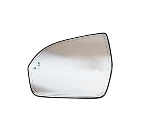 Lentille avec chauffage et angle mort pour rétroviseur voiture Lincoln MKX 2015-2018