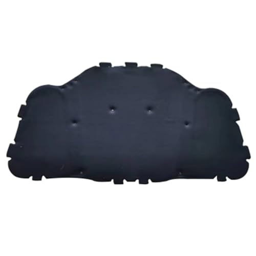 Isolation thermique capot BMW E60 E61 2002-2010 : coton acoustique premium