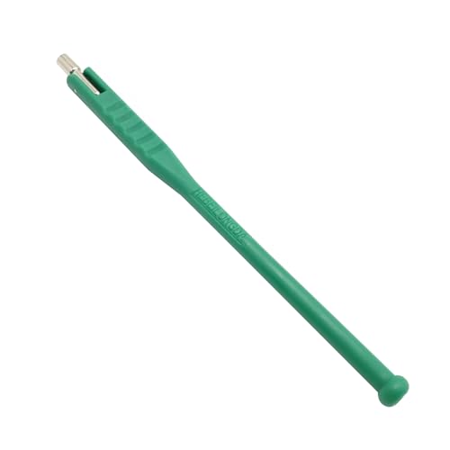 Image of Tire Valve Stem Puller Tool with Valve Core Tool, 11.4 Inch Long Valve Stem Extension Adapter, Replacement for Installation and Removal of Valve Stems