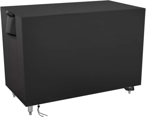 Youlvy Outdoor Grill Tafelhoes voor BBQMall Pizza Oven Cart Tafel, Waterdichte Patio Pizza Oven Cart Cover - 130 X 60 X 70 cm