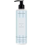 Stoneglow Modern Classics Collection - Sea Salt & Oakmoss 250ml Scented Hand & Body Lotion - (Blue)