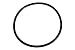 ACDelco 290-300 GM Original Equipment Front Wheel Bearing Seal (O-Ring)