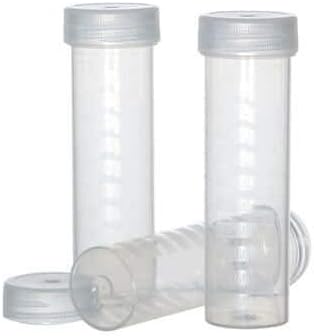 Tubes (Unlined Polypropylene Cap, 50 mL, Polypropylene Tube)