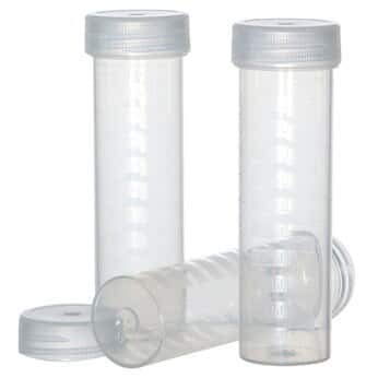 Tubes (Unlined Polypropylene Cap, 50 mL, Polypropylene Tube)