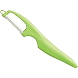 京セラ セラミック ピーラー サビない お手入れ簡単 皮むき器 縦型タイプ 軽く鋭い使い心地 切れ味が続く 金気をうつさない 除菌漂白 OK グリーン CP-V11GR-AZ