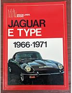 Paperback Jaguar E-type 1966-71 (Brooklands Road Tests) Book