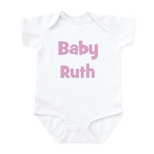 CafePress Baby Ruth (Pink) Infant Bodysuit Cute Infant Bodysuit Baby
