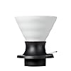 Hario V60 Ceramic Immersion Dripper "Switch", 200ml White