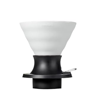 Hario V60 Ceramic Immersion Dripper "Switch", 200ml White