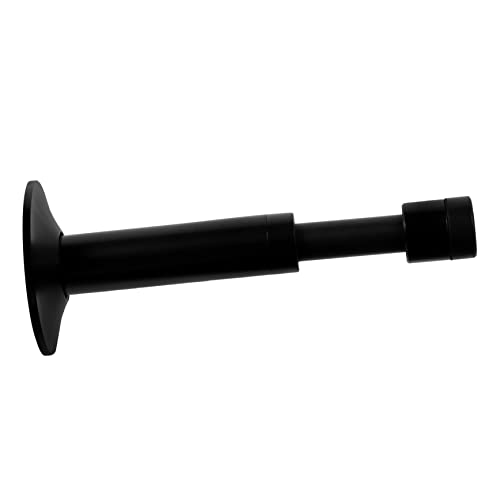 Tope de puerta sin perforaciones soporte de cerradura de puerta portátil tope de puerta de zócalo door stopper parada de puerta comercial tampón hidráulico aleación de aluminio SHINEOFI