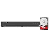 LTS LTD8308K-ETC-1TB, Platinum Professional Level 8 Channel HD-TVI DVR, 1U, SATA up to 6TB, 1TB Pre-Installed Storage