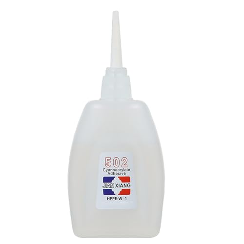 Medical Grade Super Glue for Cuts Super Glue Strong Quick-Drying 502 Heat-Resistant Waterproof Multi-Purpose for Wood Plastic Metal 502