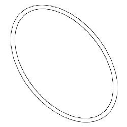 Door Gasket for Pelton & Crane (Fits Model: FL2) PCG018