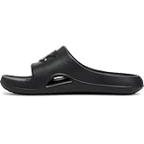 Under Armour Boys' Locker V, (001) Black/Black/White, 6, US