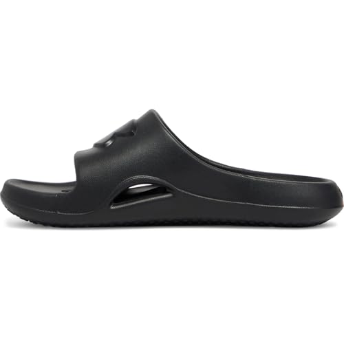 Under Armour Boys' Locker V, (001) Black/Black/White, 3, US by Under Armour - Used condition - US$20.00
