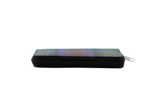 Briomhar Tartan Wallet for Women - Plaid Irish Wool Wallet Made in Ireland (Isle of Skye)3