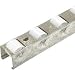 Keneco 96TRACK-C ROLLER TRACK WITH CLIPS, 96