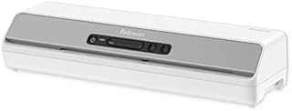 Fellowes Amaris™ 125 laminator Machine, School or Office use, 12.5 max Width, with 10 Jam Free Laminating Sheets