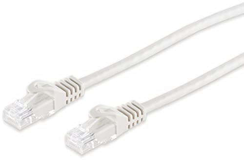 Preisvergleich Produktbild RJ45 Patchkabel CAT 7 Rohkabel U / UTP, weiß, 3 m