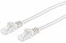Produktbild RJ45 Patchkabel CAT 7 Rohkabel U/UTP, weiß, 3 m