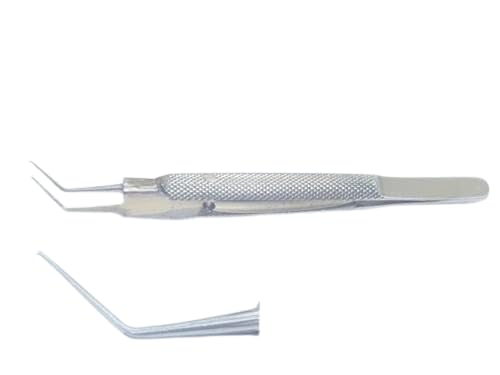 UTRATA capsulorhexis forceps very delicate cystotome shaped tip angled 12 mm (B09GNHTV63) Amazon Price History, Amazon Price Tracker