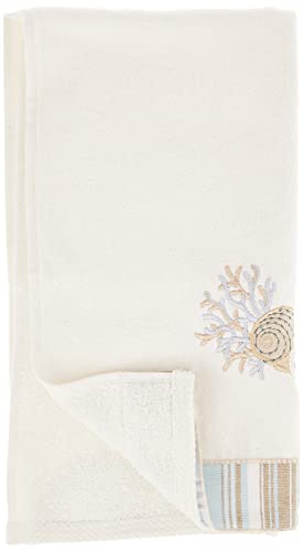 Avanti Linens By The Sea Hand Towel, White,10972Wht #TOP1
