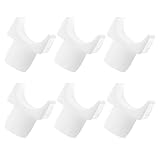 Hemobllo 6 Stück Universelle Verschleißfeste Rollstuhl Stützblöcke aus Robustem Kunststoff Praktische Sitzschienenführungen für Erhöhte Stabilität und Längere Lebensdauer