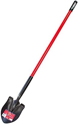 Bully Tools Heavy Duty Floral Spade - 14-Gauge Durable Spade Shov...