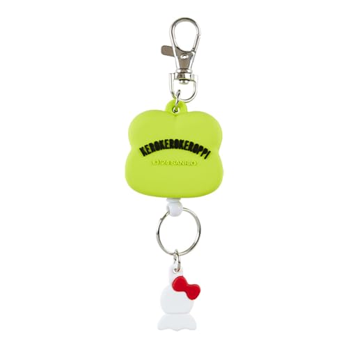 Porte-clés moulinet Sanrio visage rétractable pour badge - 2