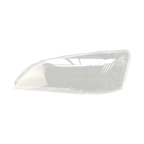 Couvercle de phare pour Ford Mondeo de qualité supérieure - Lentille en verre transparent gauche