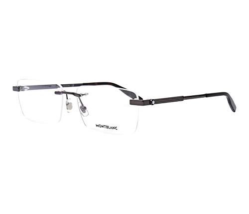 Eyeglasses Montblanc MB 0030 O- 006 RUTHENIUM /