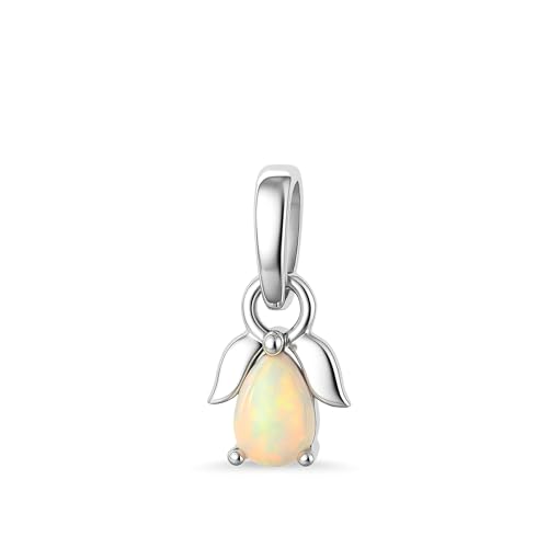 Pendentif opale éthiopienne pour illuminer vos tenues de soirée chic