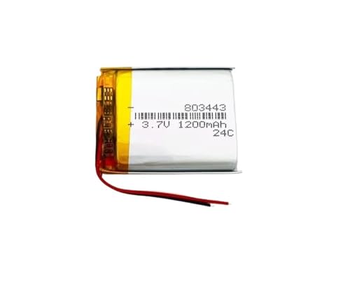 Batería 803443 recargable de litio para MP4 y pequeños aparatos de 3,7 V