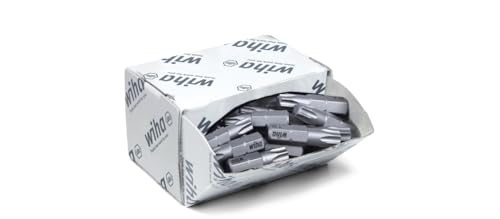 Wiha Bit Set Standard 25 mm TORX® (T30) 50-tlg. 1/4 in Großpackung (08069)