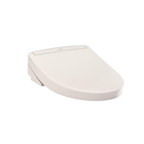 Image of TOTO WASHLET S5 Electronic Bidet Toilet Seat with Instantaneous Water Heating, PREMIST and EWATER+ Wand Cleaning, Elongated, Sedona Beige - SW3446#12
